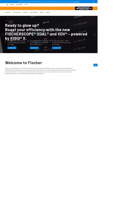 Helmut-Fischer Homepage 1440px