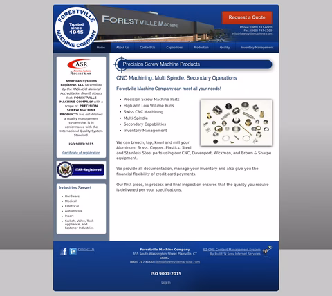 Forestville-Machine-Company Homepage 1440px