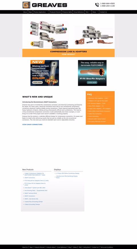Greaves-Corporation Homepage 1440px