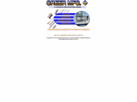 Greer-Manufacturing Homepage 1440px