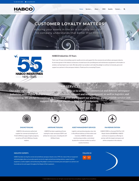 Habco-Inc Homepage 1440px