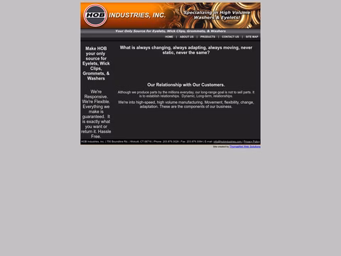 Hob-Industries Homepage 1440px