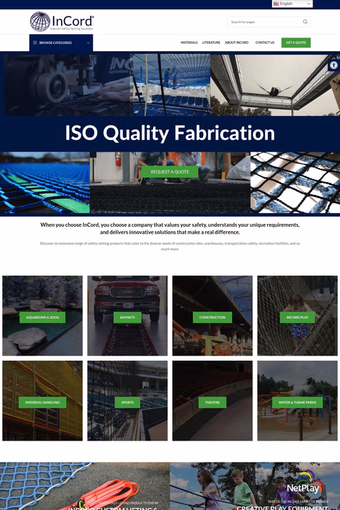 Incord Homepage 1440px