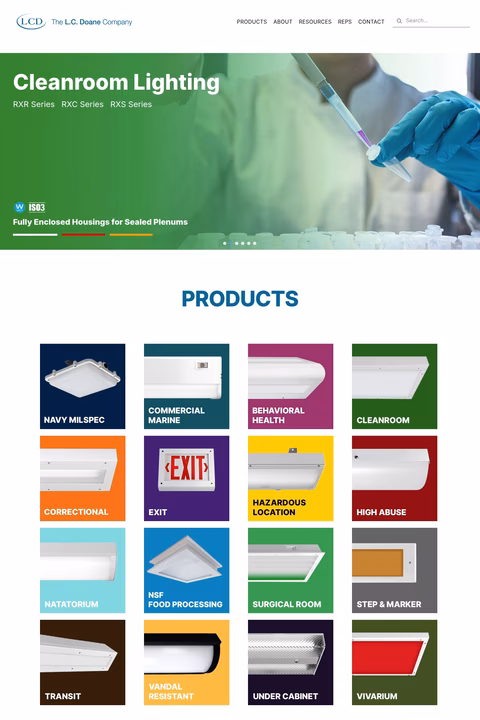 L-C-Doane-Company Homepage 1440px