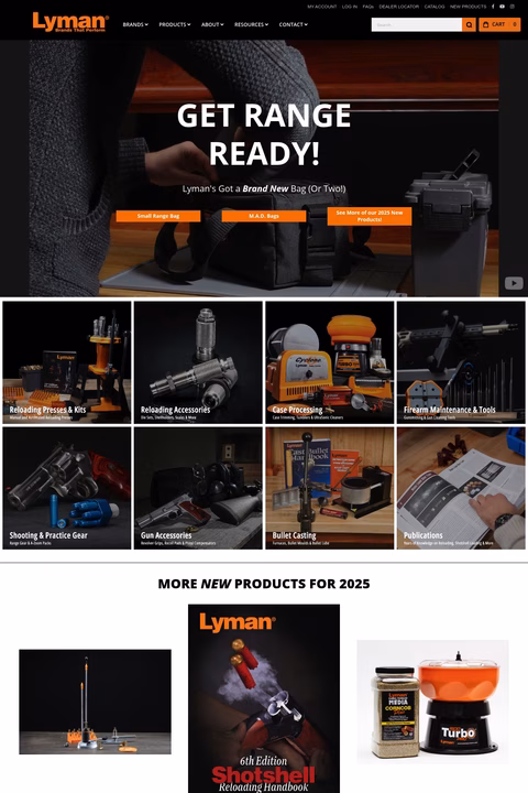 Lyman-Products Homepage 1440px