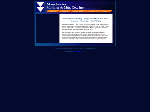 Manchester-Molding-Manufacturing-Co Homepage 1440px