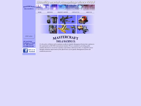 Mastercraft-Tool-Machine Homepage 1440px