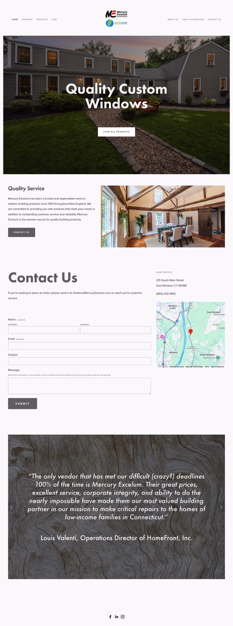 Mercury-Excelum Homepage 1440px