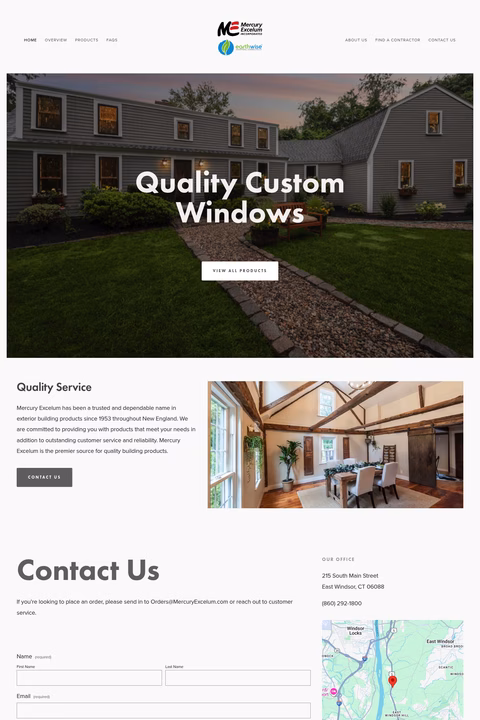 Mercury-Excelum Homepage 1440px