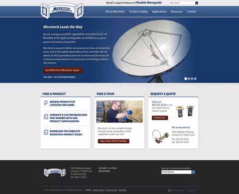 Microtech-Inc Homepage 1440px