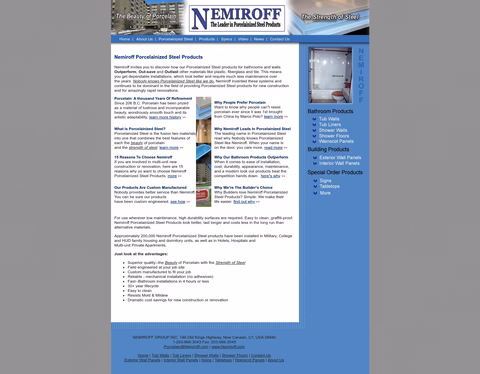 Nemiroff Homepage 1440px