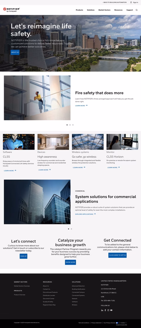 Notifier Us/En/Brands/Our-Brands/Notifier 1440px