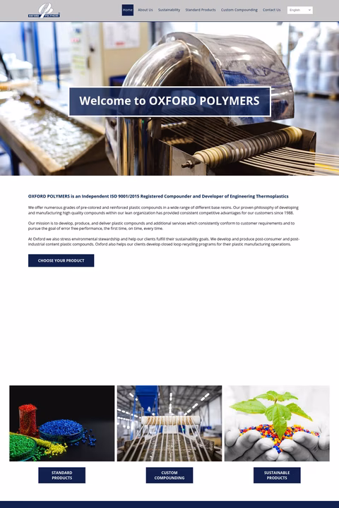 Oxford-Polymers Homepage 1440px