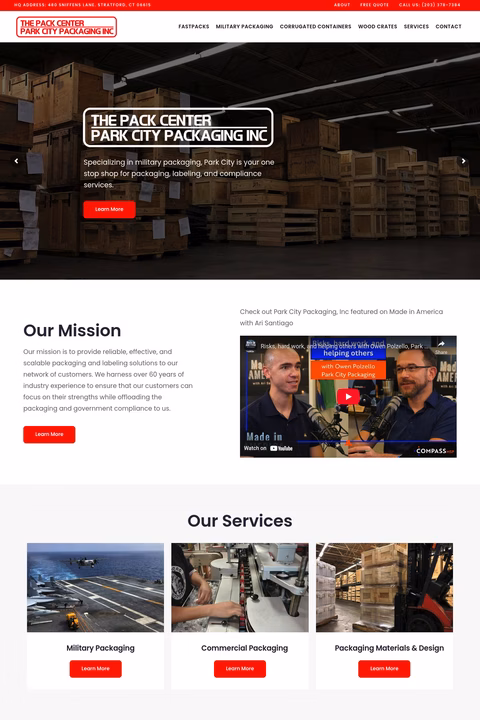 Park-City-Packaging Homepage 1440px