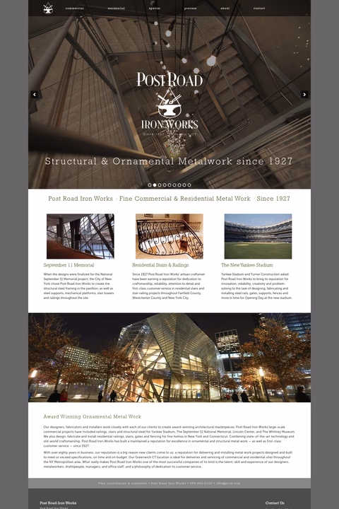 Post-Road-Iron-Works Homepage 1440px