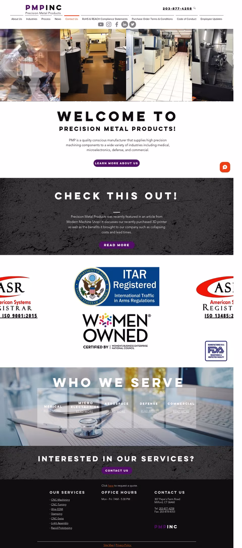 Precision-Metal-Products-3 Homepage 1440px