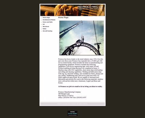 Promoco-Manufacturing-Company Homepage 1440px