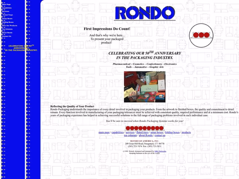 Rondo-Packaging Homepage 1440px