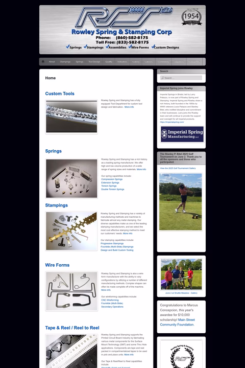 Rowley-Spring-Stamping Homepage 1440px