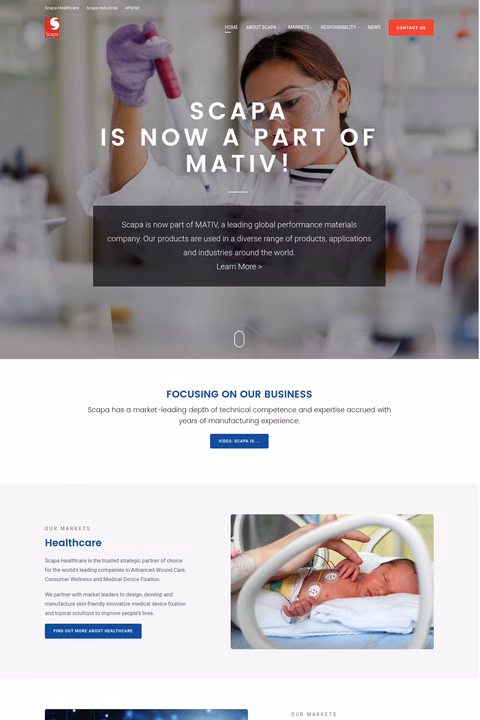 Scapa-Group Homepage 1440px