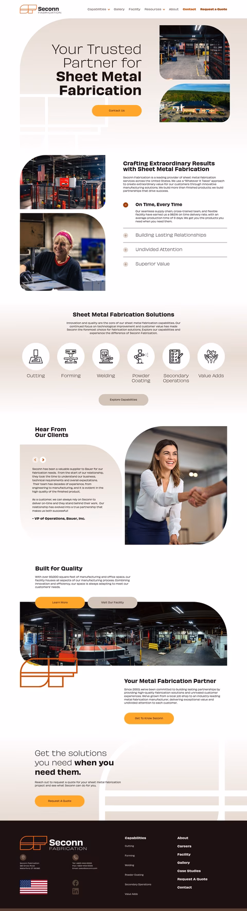 Seconn-Fabrication Homepage 1440px