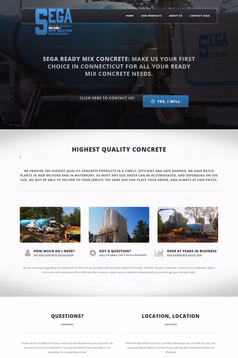 Sega-Ready-Mix Homepage 1440px