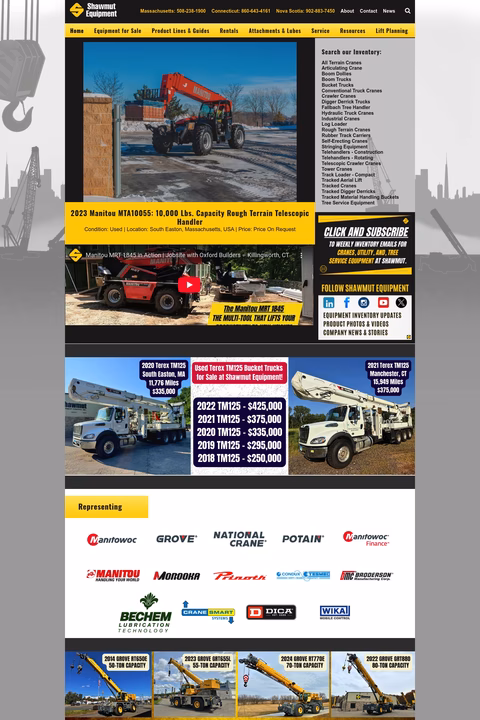 Shawmut-Equipment Homepage 1440px