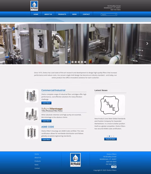 Shelco-Filters Homepage 1440px