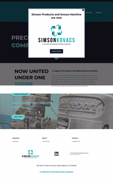 Simson-Kovacs Homepage 1440px