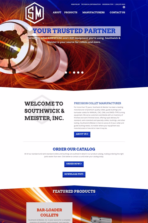 Southwick-Meister Homepage 1440px