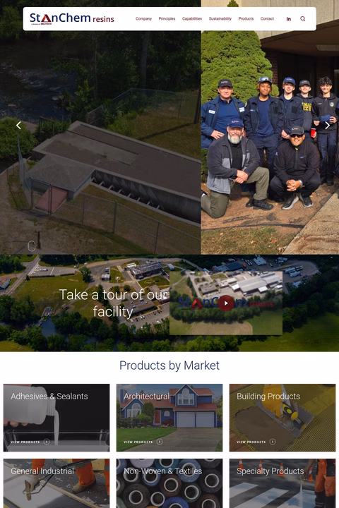 Stanchem-Resins Homepage 1440px