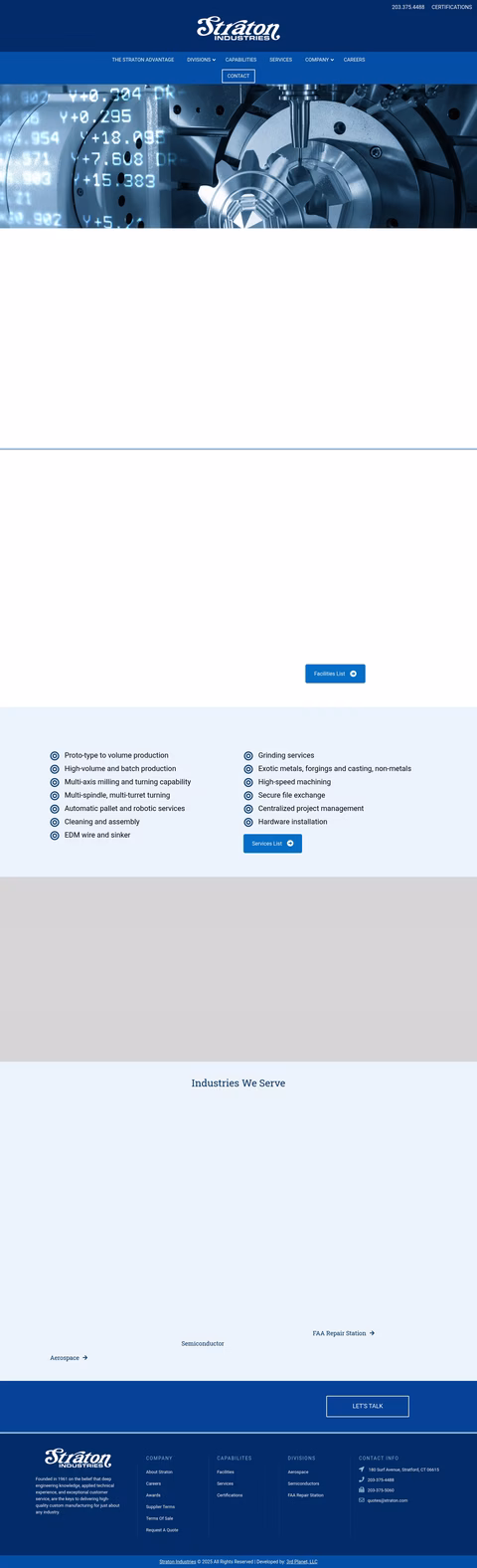 Straton-Industries Homepage 1440px