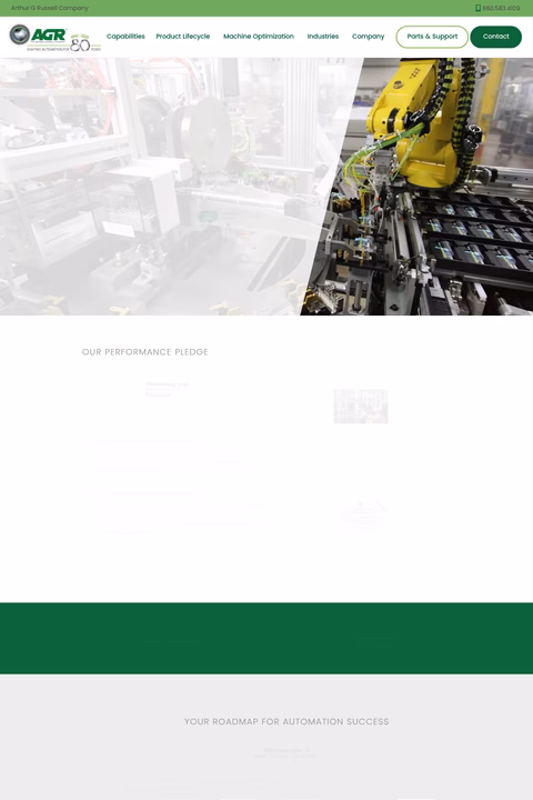 Arthur-G-Russell-Company Homepage 1440px