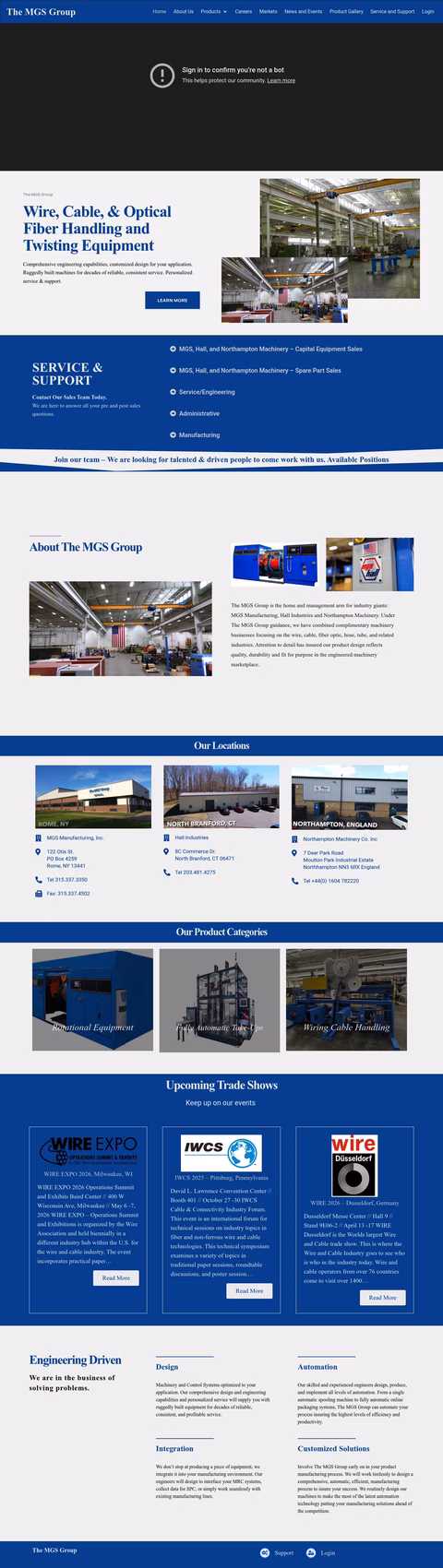 Mgs-Group Homepage 1440px