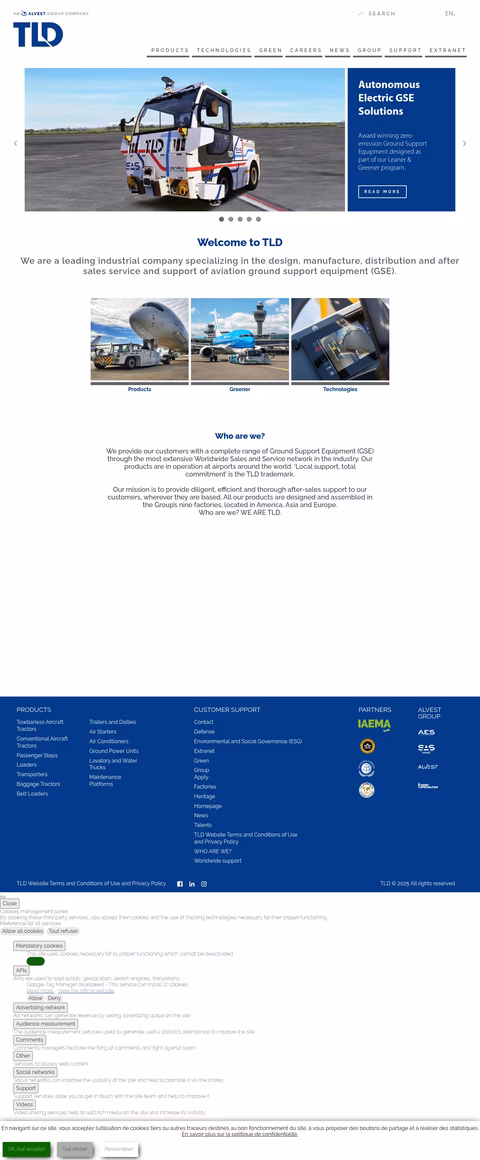 Tld Homepage 1440px