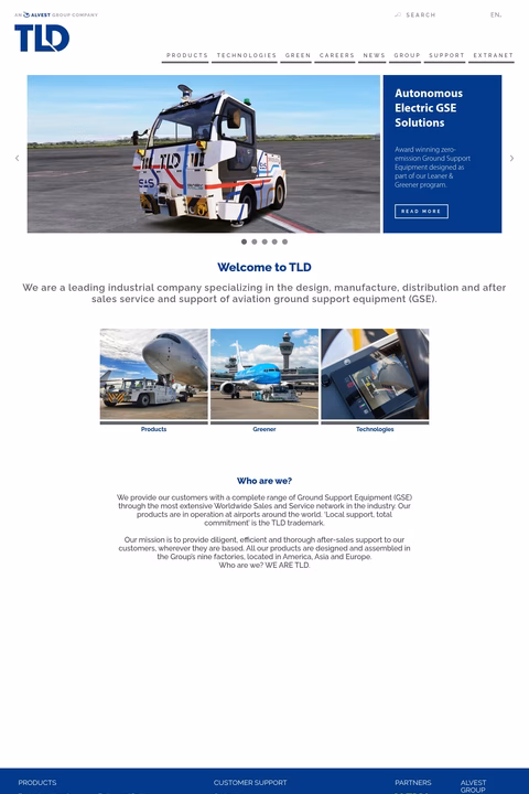 Tld Homepage 1440px