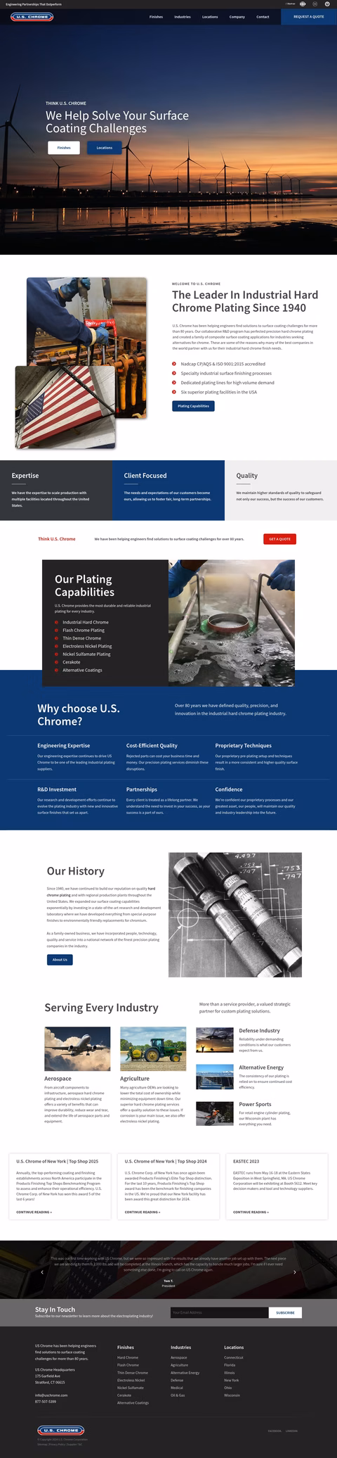Us-Chrome-Corporation Homepage 1440px