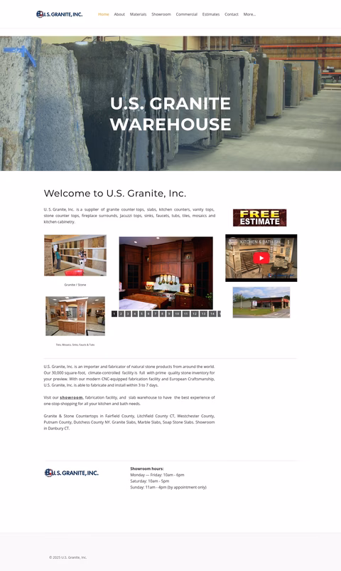 Us-Granite-Inc Homepage 1440px