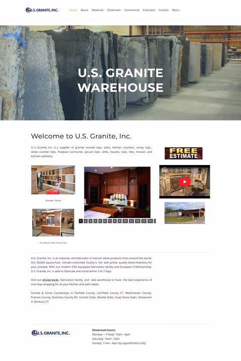 Us-Granite-Inc Homepage 1440px