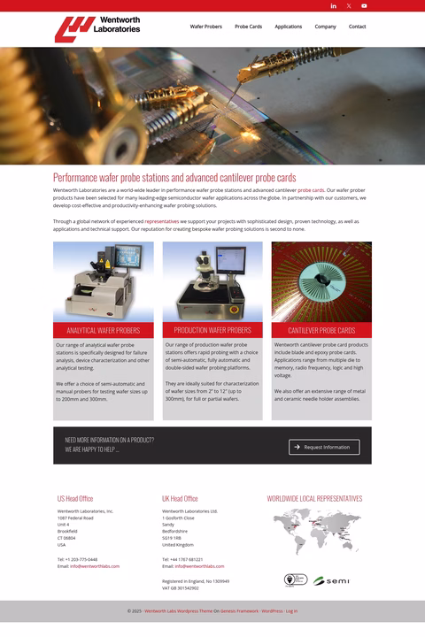 Wentworth-Laboratories Homepage 1440px