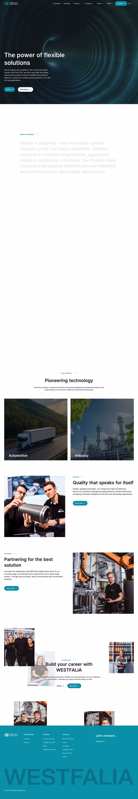 Westfalia-Metal-Hoses En/ 1440px