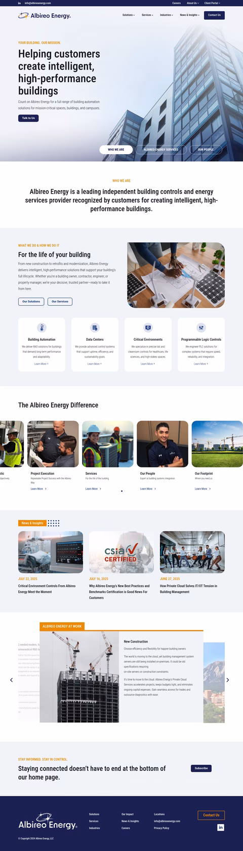 Albireo-Energy Homepage 1440px