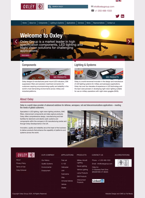Oxley Homepage 1440px