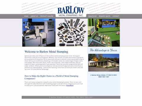 Barlow-Metal-Stamping Homepage 1440px