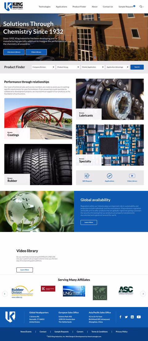 King-Industries Homepage 1440px