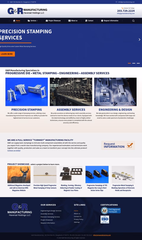 G-R-Manufacturing Homepage 1440px