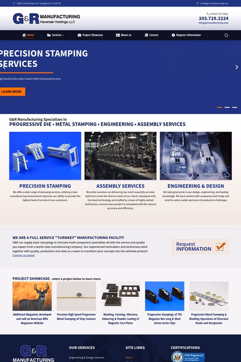 G-R-Manufacturing Homepage 1440px
