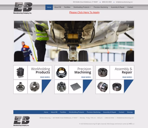 Eb-Manufacturing Homepage 1440px