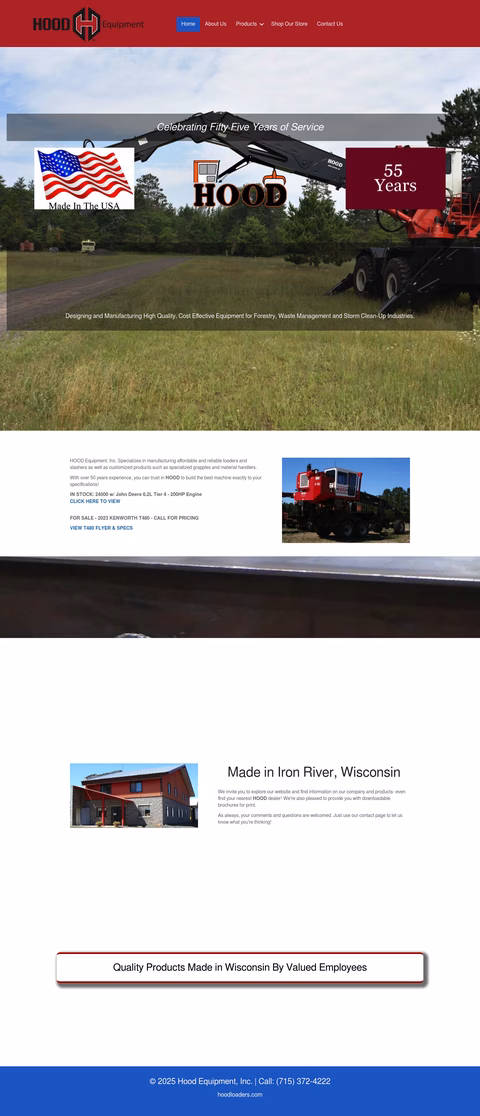 Hood-Equipment-Inc Homepage 1440px