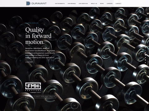 Duravant Homepage 1440px